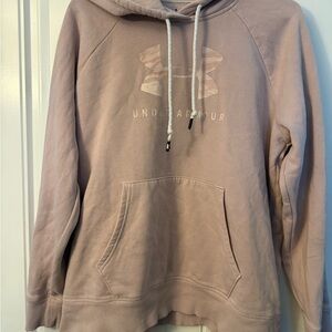 Under Armour Light Pink ColdGear Fleece